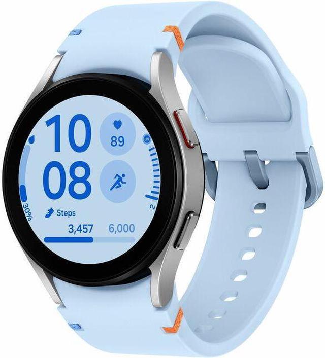 Alt view image 4 of 10 - SAMSUNG Galaxy Watch FE 40mm Bluetooth AI Smartwatch w/Fitness Tracking, BIA Sensor, Personalized HR Zones, Heart Rate Tracker, Sleep Monitor, 2024, Silver