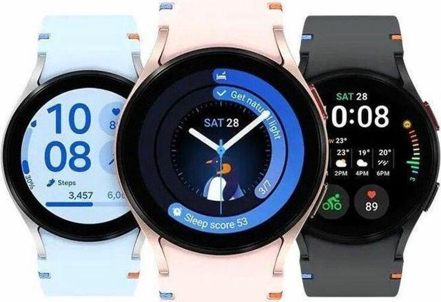 Alt view image 8 of 10 - SAMSUNG Galaxy Watch FE 40mm Bluetooth AI Smartwatch w/Fitness Tracking, BIA Sensor, Personalized HR Zones, Heart Rate Tracker, Sleep Monitor, 2024, Silver