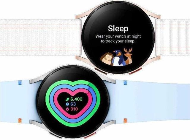 Alt view image 9 of 10 - SAMSUNG Galaxy Watch FE 40mm Bluetooth AI Smartwatch w/Fitness Tracking, BIA Sensor, Personalized HR Zones, Heart Rate Tracker, Sleep Monitor, 2024, Silver