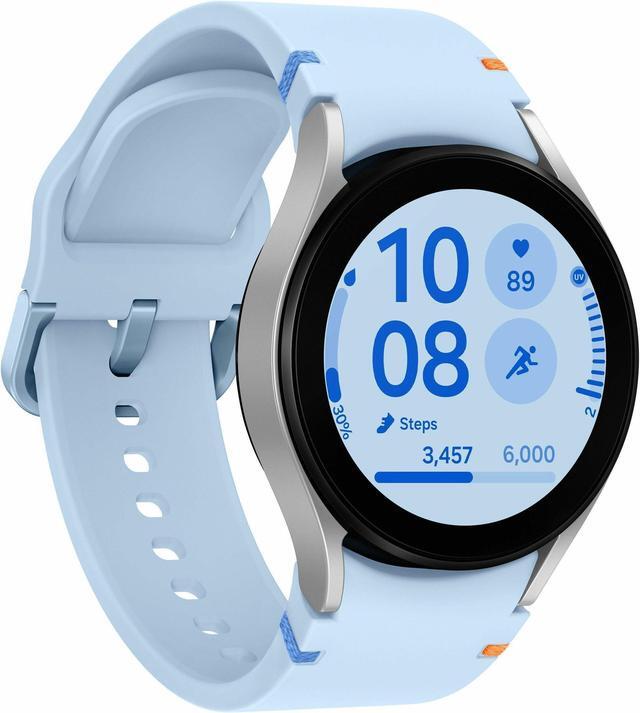 Alt view image 5 of 10 - SAMSUNG Galaxy Watch FE 40mm Bluetooth AI Smartwatch w/Fitness Tracking, BIA Sensor, Personalized HR Zones, Heart Rate Tracker, Sleep Monitor, 2024, Silver