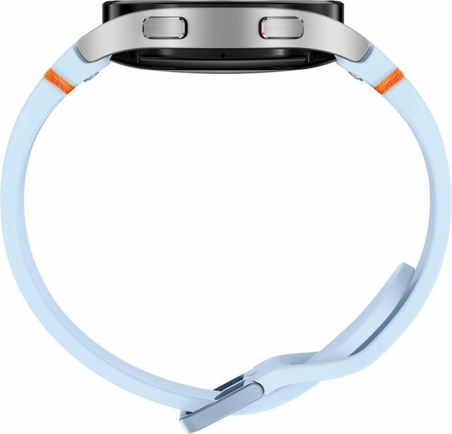 Alt view image 6 of 10 - SAMSUNG Galaxy Watch FE 40mm Bluetooth AI Smartwatch w/Fitness Tracking, BIA Sensor, Personalized HR Zones, Heart Rate Tracker, Sleep Monitor, 2024, Silver