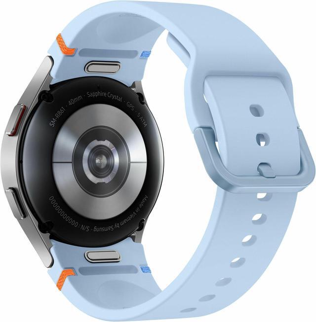 Alt view image 10 of 10 - SAMSUNG Galaxy Watch FE 40mm Bluetooth AI Smartwatch w/Fitness Tracking, BIA Sensor, Personalized HR Zones, Heart Rate Tracker, Sleep Monitor, 2024, Silver