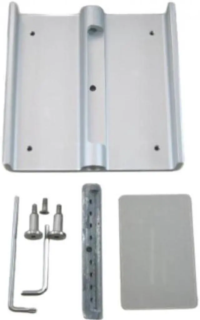 Alt view image 15 of 17 - Amer Mounts 100x100 Monitor Mount Adapter Kit for iMac and LED Cinema or Apple Thunderbolt Display