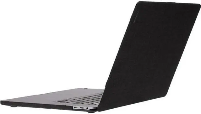 Alt view image 8 of 12 - incase textured hardshell in woolenex for 16-inch macbook pro - graphite