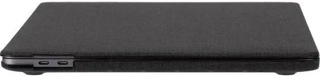 Alt view image 10 of 12 - incase textured hardshell in woolenex for 16-inch macbook pro - graphite