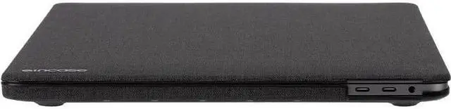 Alt view image 11 of 12 - incase textured hardshell in woolenex for 16-inch macbook pro - graphite