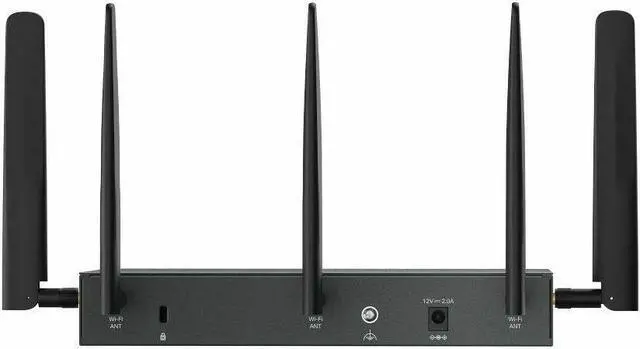 Alt view image 6 of 10 - TP-Link ER706W-4G Omada 4G+ Cat6 AX3000 Gigabit VPN Gateway Router | Wi-Fi 6 AX3000 Dual Band with LTE | Supports Omada Mesh | Easy Set-up