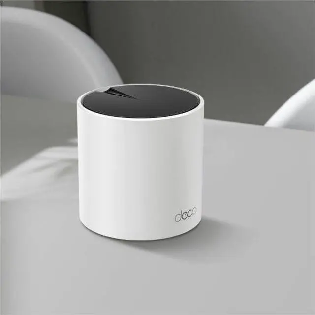 Alt view image 7 of 15 - TP-Link Deco X55 Pro Wi-Fi 6 IEEE 802.11 a/b/g/n/ac/ax Router DECOX55PRO1PACK