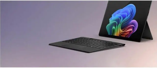 Alt view image 5 of 10 - Microsoft Surface Pro Flex Keyboard - Wireless Connectivity - Bluetooth - 32.81 ft CoPilot, Mute, Snipping, Screen Brightness, Media Control Hot Key(s) - Windows 11 - Notebook/Tablet - TouchPad - PC -