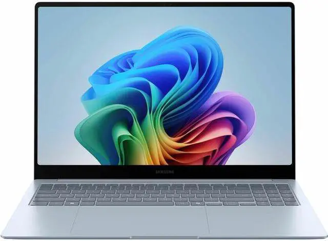 Alt view image 6 of 12 - Samsung - Galaxy Book4 Edge - Copilot+ PC - 14" AMOLED Touch-Screen Laptop - Snapdragon X Elite - 16GB Memory - 512GB Storage - Sapphire Blue