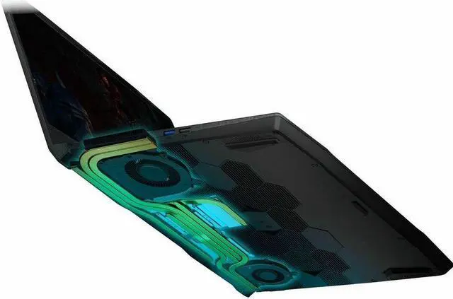 Alt view image 2 of 13 - MSI Katana A17 AI B8V KATANA A17 AI B8VF-895US 17.3" Gaming Notebook - Full HD - AMD Ryzen 9 8945HS - 32 GB - 1 TB SSD - Black - AMD Chip - 1920 x 1080 - Windows 11 Pro - NVIDIA GeForce RTX 4060