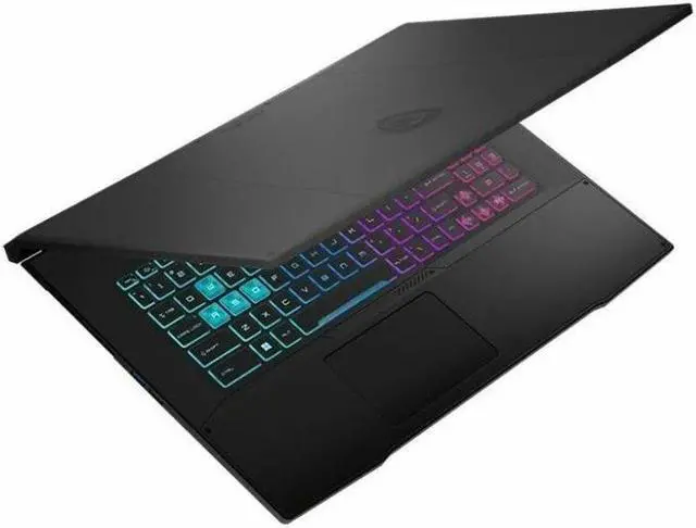 Alt view image 7 of 13 - MSI Katana A17 AI B8V KATANA A17 AI B8VF-895US 17.3" Gaming Notebook - Full HD - AMD Ryzen 9 8945HS - 32 GB - 1 TB SSD - Black - AMD Chip - 1920 x 1080 - Windows 11 Pro - NVIDIA GeForce RTX 4060