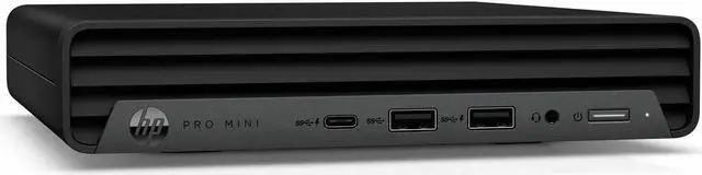 Alt view image 3 of 8 - HP Pro Mini 400 G9 Desktop Computer - Intel Core i5 12th Gen i5-12500T - vPro Technology - 16 GB - 512 GB SSD - Mini PC - Intel Q670 Chip - Windows 11 Pro - Intel UHD Graphics 770 DDR4 SDRAM - IEEE 80