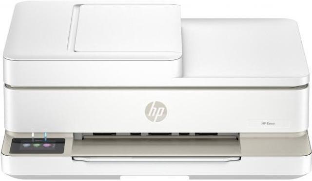 Alt view image 7 of 13 - HP Envy 6555e All-in-One Inkjet Printer, Color Mobile Print, Copy, Scan, Mobile
