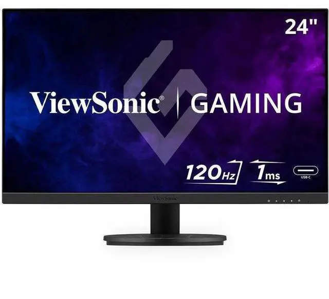 Alt view image 7 of 15 - ViewSonic VX2416A 24 Inch 1080p 1ms 120Hz IPS Gaming Monitor with Eye Care, USB C, HDMI 1.4, and DisplayPort Inputs
