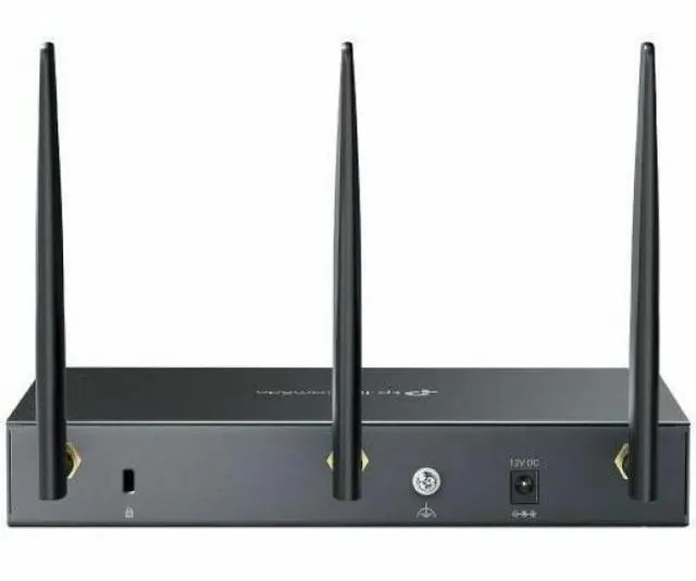 Alt view image 12 of 14 - TP-Link ER706W | Omada 6 Port Wireless VPN Router | AX3000 Dual Band Wi-Fi 6 | Up to 5 Gigabit WAN Ports | Support Mobile Broadband | Detachable Antenna | Omada SDN Integrated | Lightning Protection