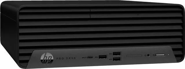 Alt view image 2 of 8 - HP Pro SFF 400 G9 Desktop Computer - Intel Core i5 12th Gen i5-12500 - vPro Technology - 16 GB - 512 GB SSD - Small Form Factor - Intel Q670 Chip - Windows 11 Pro - Intel UHD Graphics 770 DDR4 SDRAM -