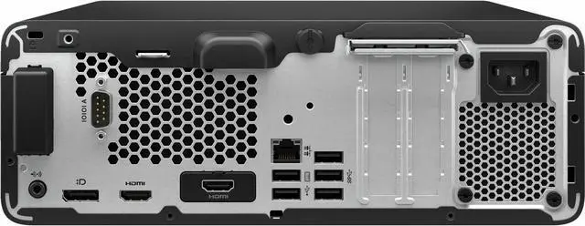 Alt view image 4 of 8 - HP Pro SFF 400 G9 Desktop Computer - Intel Core i5 12th Gen i5-12500 - vPro Technology - 16 GB - 512 GB SSD - Small Form Factor - Intel Q670 Chip - Windows 11 Pro - Intel UHD Graphics 770 DDR4 SDRAM -