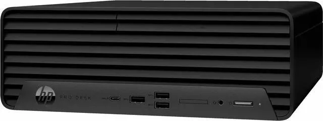 Alt view image 6 of 8 - HP Pro SFF 400 G9 Desktop Computer - Intel Core i5 12th Gen i5-12500 - vPro Technology - 16 GB - 512 GB SSD - Small Form Factor - Intel Q670 Chip - Windows 11 Pro - Intel UHD Graphics 770 DDR4 SDRAM -