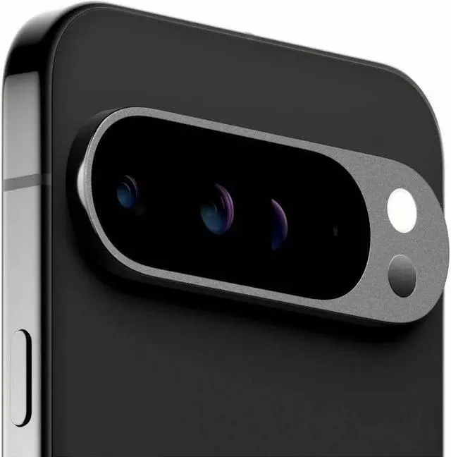Alt view image 7 of 15 - Google Pixel 9 Pro XL - Unlocked Android Smartphone with Gemini, Triple Rear Camera System, 24-Hour Battery, and 6.8" Super Actua Display - Obsidian - 128 GB