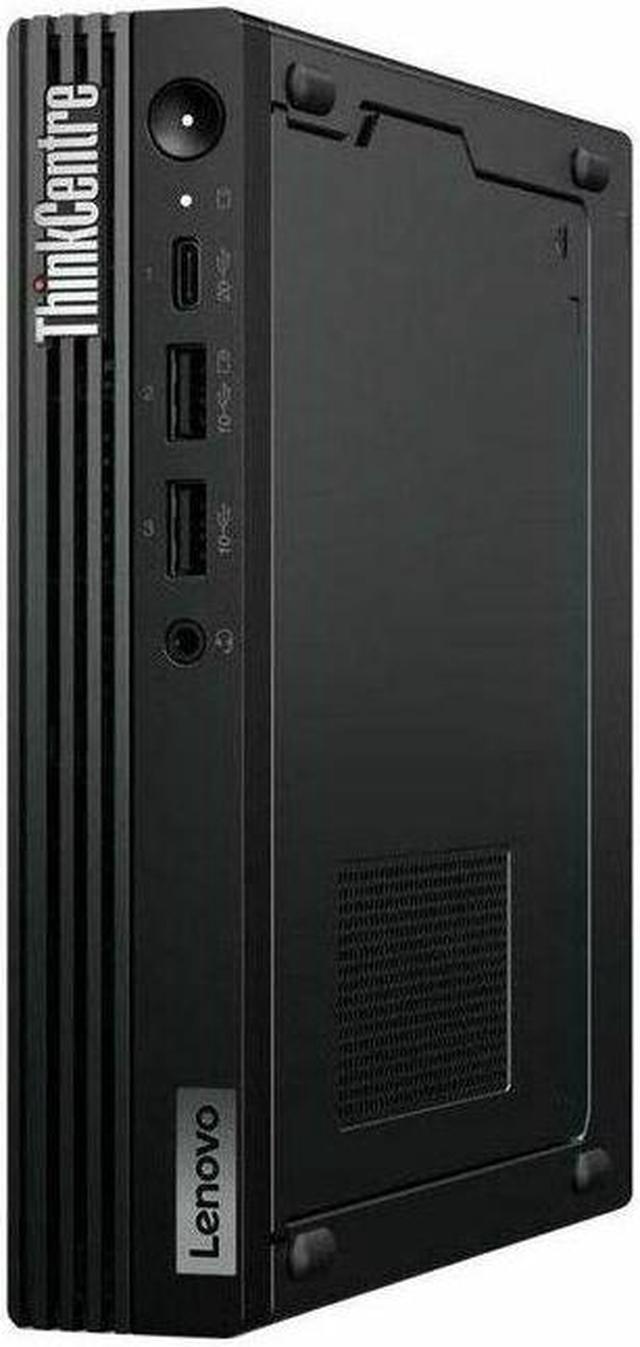 Main image of Lenovo ThinkCentre M90q Gen 5 12TH000EUS Desktop Computer - Intel Core i5 14th Gen i5-14500 - vPro Technology - 16 GB - 512 GB SSD - Tiny - Black - Intel Q670 Chip - Windows 11 Pro - Intel UHD Graphic