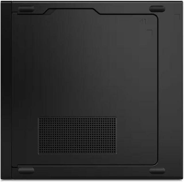 Alt view image 2 of 8 - Lenovo ThinkCentre M90q Gen 5 12TH000EUS Desktop Computer - Intel Core i5 14th Gen i5-14500 - vPro Technology - 16 GB - 512 GB SSD - Tiny - Black - Intel Q670 Chip - Windows 11 Pro - Intel UHD Graphic