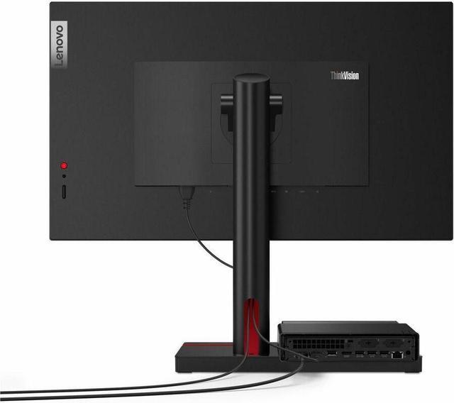 Alt view image 5 of 8 - Lenovo ThinkCentre M90q Gen 5 12TH000EUS Desktop Computer - Intel Core i5 14th Gen i5-14500 - vPro Technology - 16 GB - 512 GB SSD - Tiny - Black - Intel Q670 Chip - Windows 11 Pro - Intel UHD Graphic