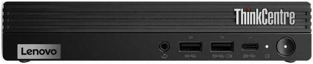Alt view image 6 of 8 - Lenovo ThinkCentre M90q Gen 5 12TH000EUS Desktop Computer - Intel Core i5 14th Gen i5-14500 - vPro Technology - 16 GB - 512 GB SSD - Tiny - Black - Intel Q670 Chip - Windows 11 Pro - Intel UHD Graphic