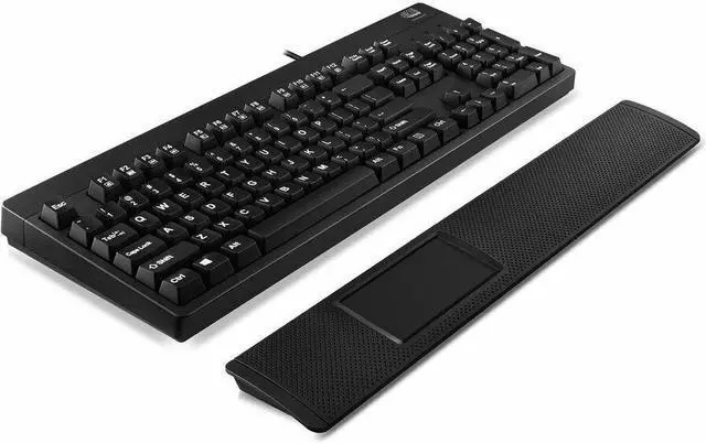 Alt view image 6 of 9 - Adesso iMouse T60 TouchPad - Optical - Wireless - 32.81 ft - Radio Frequency - 2.40 GHz - USB - 1600 dpi - SymmetricalAA Battery Supported