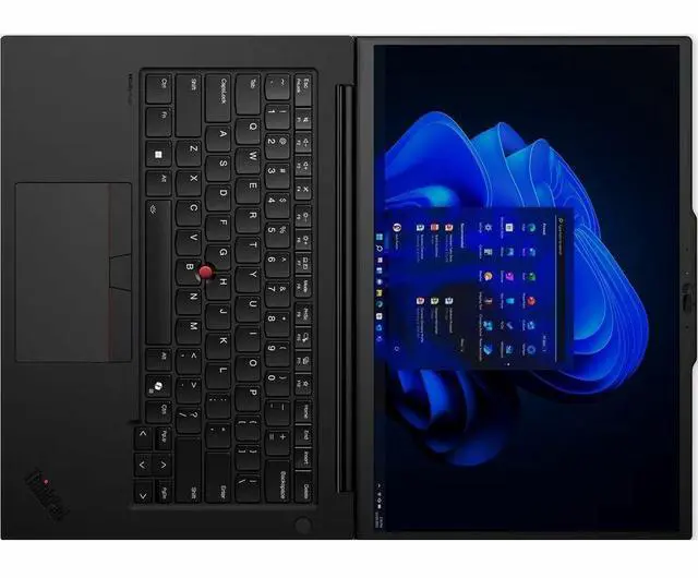 Alt view image 5 of 9 - Lenovo ThinkPad P1 Gen 6 14.5" Intel Core Ultra 5 125H 16GB Memory 512GB SSD Windows 11 Pro 21G2001UUS