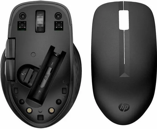 Alt view image 3 of 19 - HP 435 Multi-Device Wireless Mouse for business