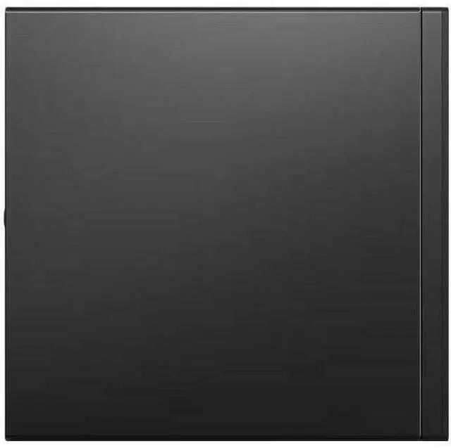 Alt view image 2 of 9 - Lenovo ThinkCentre M70q Gen 5 12TD001KUS Desktop Computer - Intel Core i7 14th Gen i7-14700T - vPro Technology - 16 GB - 512 GB SSD - Tiny - Black - Intel Q670 Chip - Windows 11 Pro - Intel UHD Graphi