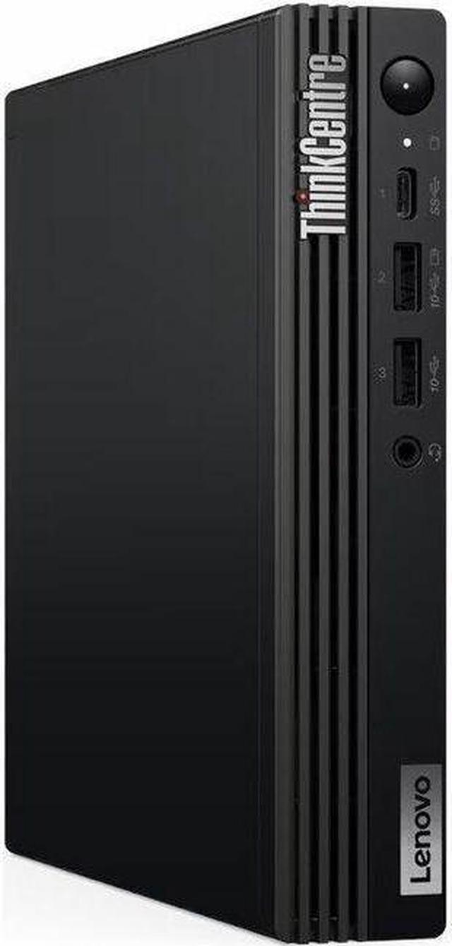 Main image of Lenovo ThinkCentre M70q Gen 5 12TD001SUS Desktop Computer - Intel Core i7 14th Gen i7-14700T - vPro Technology - 32 GB - 1 TB SSD - Tiny - Black - Intel Q670 Chip - Windows 11 Pro - Intel UHD Graphics