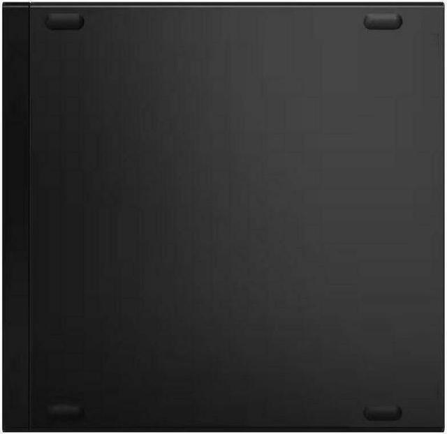 Alt view image 4 of 8 - Lenovo ThinkCentre M70q Gen 5 12TD001SUS Desktop Computer - Intel Core i7 14th Gen i7-14700T - vPro Technology - 32 GB - 1 TB SSD - Tiny - Black - Intel Q670 Chip - Windows 11 Pro - Intel UHD Graphics