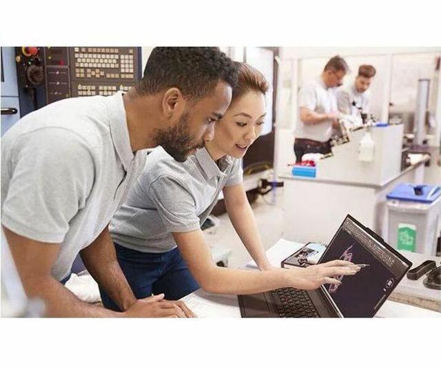 Alt view image 7 of 7 - Lenovo ThinkPad P16s Gen 3 21KS001FUS 16" Mobile Workstation - WQUXGA - Intel Core Ultra 7 165H - vPro Technology - 64 GB - 1 TB SSD - English Keyboard - Black - Intel Chip - 3840 x 2400 - Window