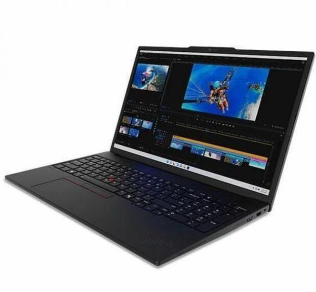 Alt view image 5 of 7 - Lenovo ThinkPad P16s Gen 3 21KS001FUS 16" Mobile Workstation - WQUXGA - Intel Core Ultra 7 165H - vPro Technology - 64 GB - 1 TB SSD - English Keyboard - Black - Intel Chip - 3840 x 2400 - Window