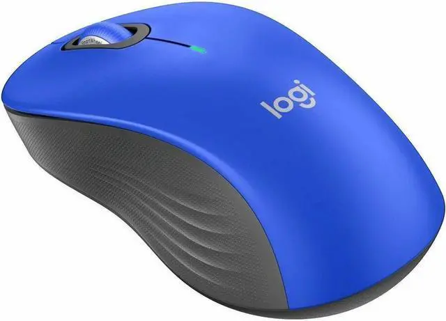 Alt view image 2 of 3 - Logitech Signature M550 L Mouse - Optical - Wireless - 32.81 ft - Bluetooth - Blue - USB - 4000 dpi - Scroll Wheel - 3 Button(s) - 3 Programmable Button(s) - Large Hand/Palm Size - 1 x AA Battery Supp