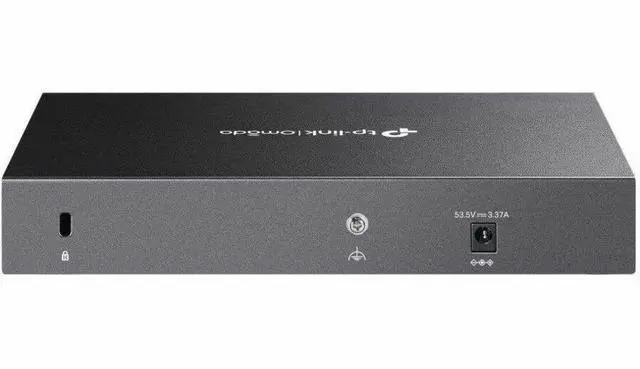 Alt view image 3 of 11 - TP-Link Omada 8-Port 2.5GBASE-T and 2-Port 10GE SFP+ Smart Switch with 8-Port PoE+ - Gigabit Ethernet, 100 Gigabit Ethernet, 2.5 Gigabit Ethernet - 100Base-T, 1000Base-T, 2500Base-T, 10GBase-X - 180.1