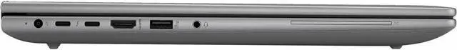 Alt view image 6 of 8 - HP ZBook Power G11 16" Mobile Workstation - WUXGA - Intel Core Ultra 7 165H - vPro Technology - 16 GB - 512 GB SSD - English Keyboard - Intel Chip - 1920 x 1200 - Windows 11 Pro - Intel Arc Graph