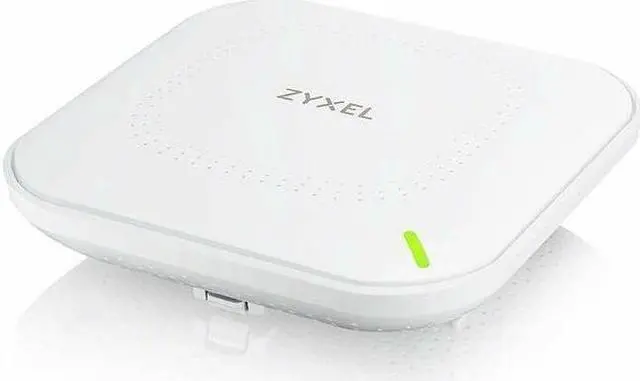 Alt view image 7 of 20 - ZyXEL 802.11ax (WiFi 6) Dual-Radio PoE Access Point united states single pack include power adaptors ROHS