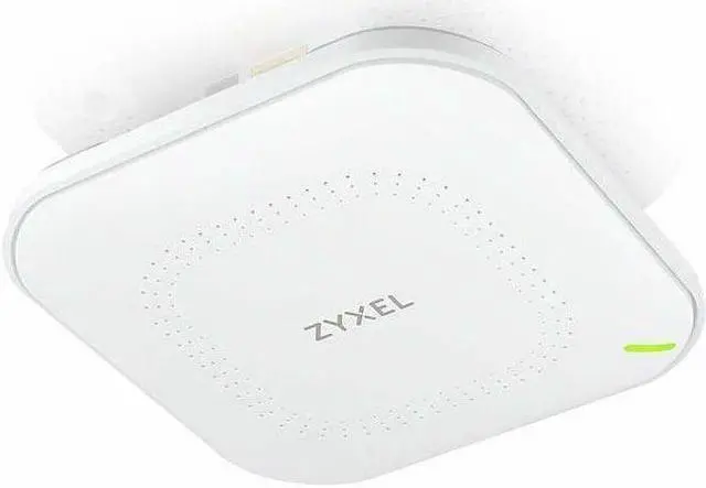 Alt view image 9 of 20 - ZyXEL 802.11ax (WiFi 6) Dual-Radio PoE Access Point united states single pack include power adaptors ROHS