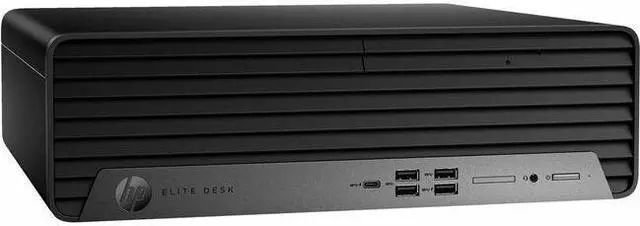 Main image of HP Elite 805 G9 Desktop Computer - AMD Ryzen 5 8500G - 16 GB - 256 GB SSD - Small Form Factor - AMD Pro 665 Chip - Windows 11 Pro - AMD Radeon 740M Graphics DDR5 SDRAM - English Keyboard - 260 W