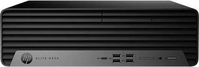Alt view image 2 of 4 - HP Elite 805 G9 Desktop Computer - AMD Ryzen 5 8500G - 16 GB - 256 GB SSD - Small Form Factor - AMD Pro 665 Chip - Windows 11 Pro - AMD Radeon 740M Graphics DDR5 SDRAM - English Keyboard - 260 W