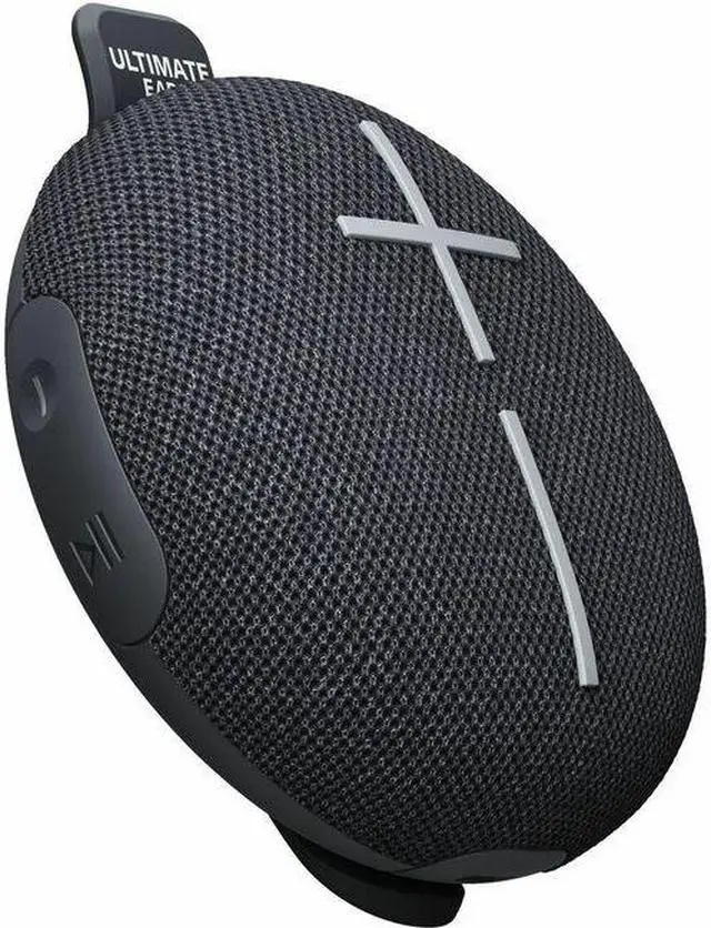 Main image of Ultimate Ears MINIROLL Ultra-Portable Waterproof Bluetooth Speaker - Gentle Black