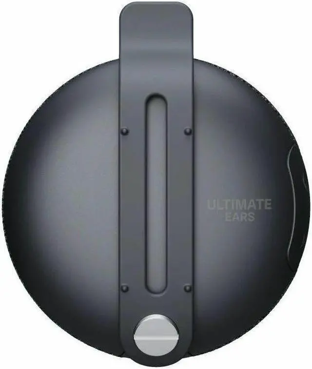 Alt view image 5 of 7 - Ultimate Ears MINIROLL Ultra-Portable Waterproof Bluetooth Speaker - Gentle Black