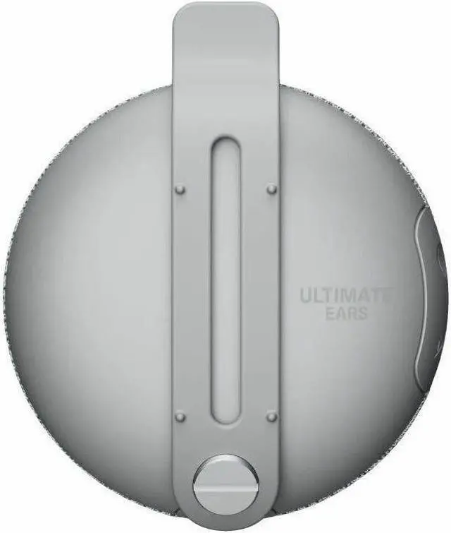 Alt view image 6 of 7 - Ultimate Ears MINIROLL Ultra-Portable Waterproof Bluetooth Speaker, Big Bass, IP67 Dustproof, 131 ft (40 m) Range - Revive Grey