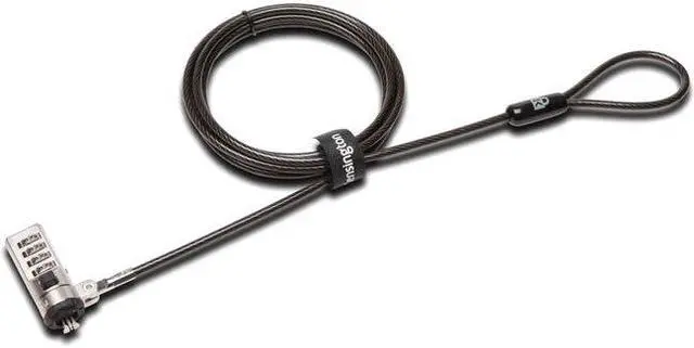Alt view image 5 of 10 - Kensington Nanosaver Serialized Combination Laptop Lock