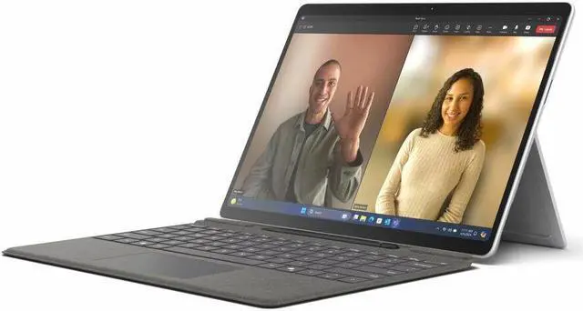 Alt view image 8 of 9 - Microsoft Surface Pro 10 Intel Core Ultra 7 165U 32GB Memory 1 TB SSD Intel Graphics 13.0" Touch Screen 2880 x 1920 Detachable 2-in-1 Laptop Windows 11 Pro 64-bit Y7N-00001