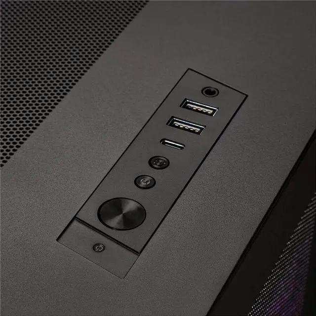 Alt view image 3 of 8 - CLX Horus Gaming Desktop Computer - Intel Core i9 14th Gen i9-14900KF - 32 GB - 2 TB SSD - Mid-tower - Black - Intel Chip - Windows 11 Home - NVIDIA GeForce RTX 4070 SUPER 12 GB GDDR6X - IEEE 802.11ac