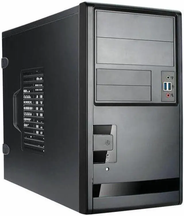 Alt view image 5 of 9 - In Win EM Series Micro-ATX Mini Tower Chassis
